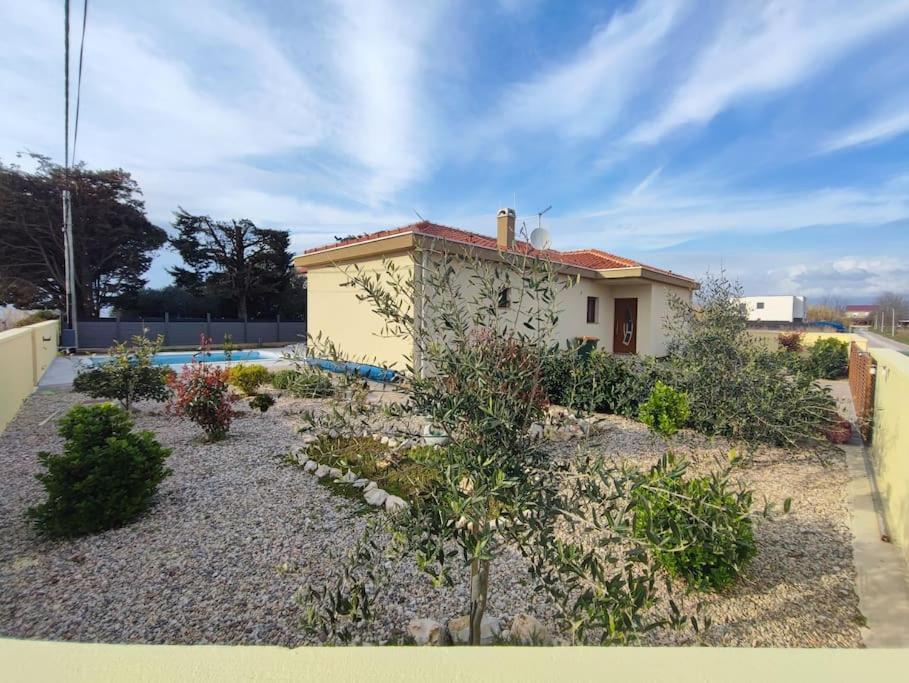 Villa Mattina, With Heated Pool And Jacuzzi Privlaka  Exterior foto